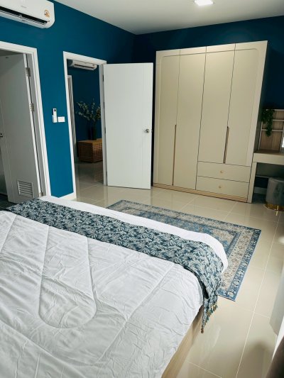 12R0504 ให้เช่าบ้านแฝดสองชั้น 3 ห้องนอน 2 ห้องน้ำ 35,000/เดือน โซนถลาง 12R0504 ให้เช่าบ้านแฝดสองชั้น 3 ห้องนอน 2 ห้องน้ำ 35,000/เดือน โซนถลาง