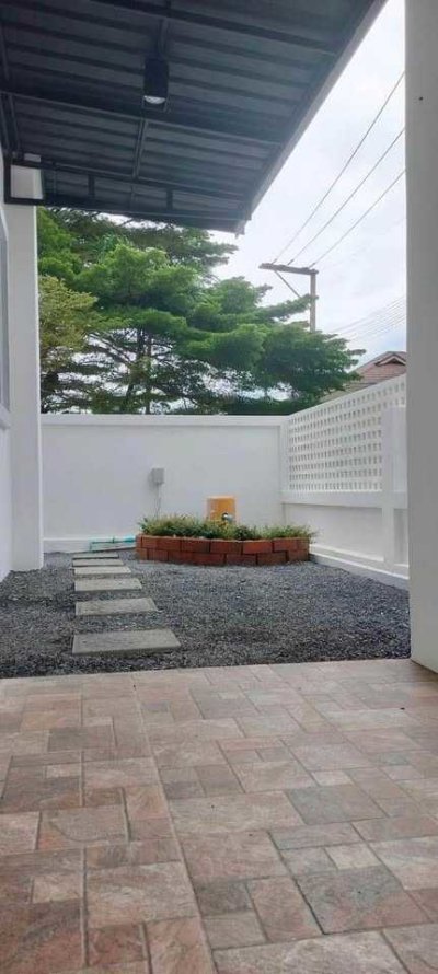 12R0505 This house for rent 3 bedroom 2 bathroom 35,000/month at thalang