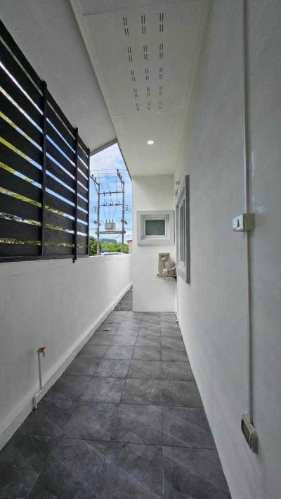 12R0505 This house for rent 3 bedroom 2 bathroom 35,000/month at thalang
