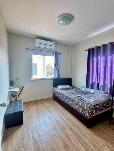 12R0506 ให้เช่าบ้านแฝดสองชั้น 3 ห้องนอน 2 ห้องน้ำ ราคา 25,000/เดือน โซนถลาง