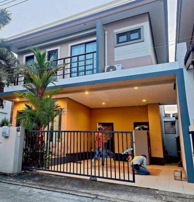 12R0508 ให้เช่าบ้านเดี่ยวสองชั้น 3 ห้องนอน 3 ห้องน้ำ ราคา 30,000/เดือน โซนถลาง