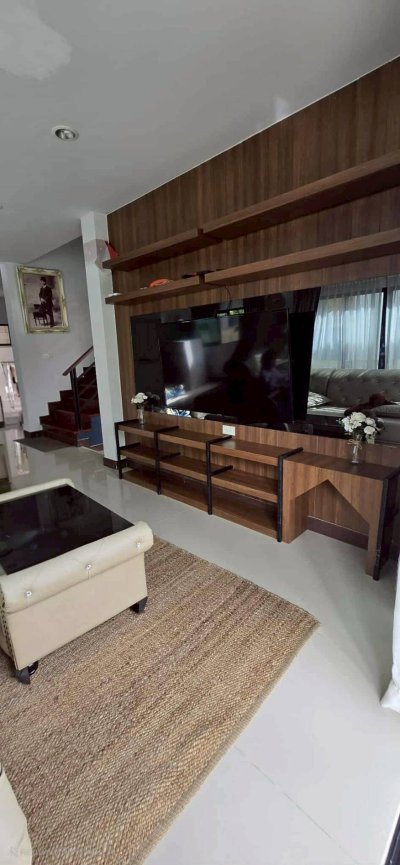 12R0508 ให้เช่าบ้านเดี่ยวสองชั้น 3 ห้องนอน 3 ห้องน้ำ ราคา 30,000/เดือน โซนถลาง