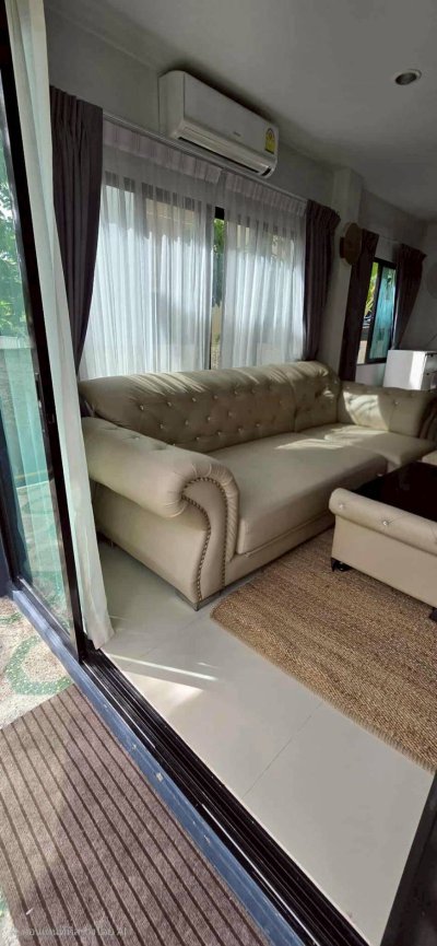 12R0508 ให้เช่าบ้านเดี่ยวสองชั้น 3 ห้องนอน 3 ห้องน้ำ ราคา 30,000/เดือน โซนถลาง