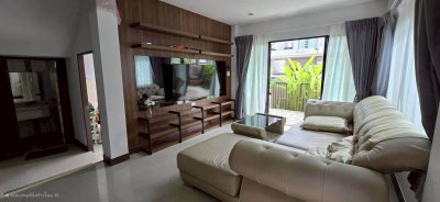 12R0508 ให้เช่าบ้านเดี่ยวสองชั้น 3 ห้องนอน 3 ห้องน้ำ ราคา 30,000/เดือน โซนถลาง