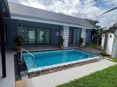12R0510 Pool villa for rent 2 bedroom 2 bathroom 80,000/month at thalang
