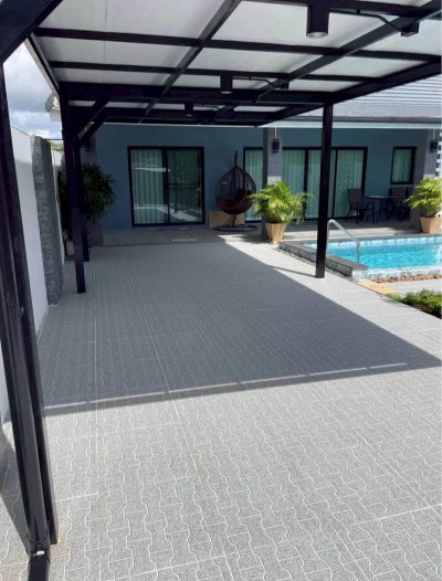 12R0510 Pool villa for rent 2 bedroom 2 bathroom 80,000/month at thalang