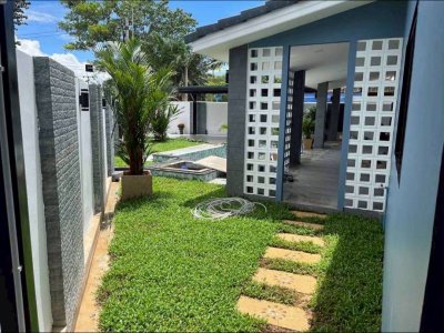 12R0510 Pool villa for rent 2 bedroom 2 bathroom 80,000/month at thalang