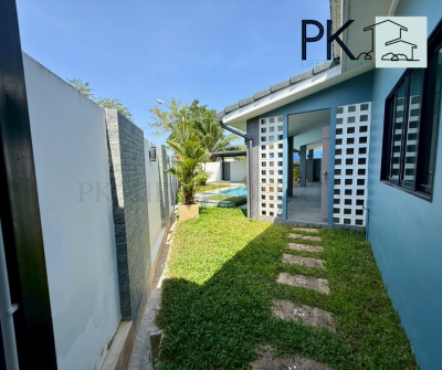 12R0510 Pool villa ให้เช่า 2 ห้องนอน 2 ห้องน้ำ ราคา 70,000/เดือน โซนถลาง