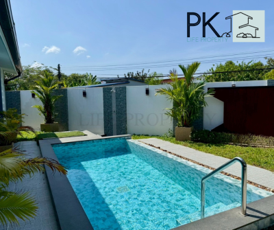 12R0510 Pool villa ให้เช่า 2 ห้องนอน 2 ห้องน้ำ ราคา 70,000/เดือน โซนถลาง