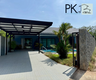 12R0510 Pool villa ให้เช่า 2 ห้องนอน 2 ห้องน้ำ ราคา 70,000/เดือน โซนถลาง