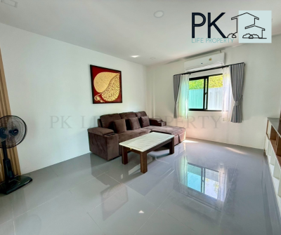 12R0510 Pool villa ให้เช่า 2 ห้องนอน 2 ห้องน้ำ ราคา 70,000/เดือน โซนถลาง