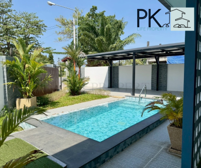 12R0510 Pool villa ให้เช่า 2 ห้องนอน 2 ห้องน้ำ ราคา 70,000/เดือน โซนถลาง