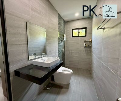 12R0510 Pool villa ให้เช่า 2 ห้องนอน 2 ห้องน้ำ ราคา 70,000/เดือน โซนถลาง