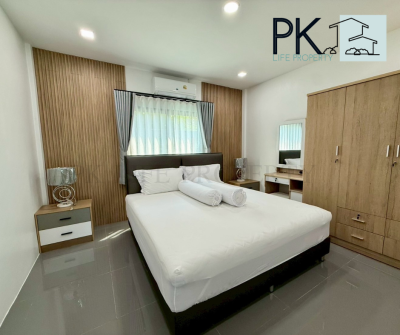 12R0510 Pool villa ให้เช่า 2 ห้องนอน 2 ห้องน้ำ ราคา 70,000/เดือน โซนถลาง