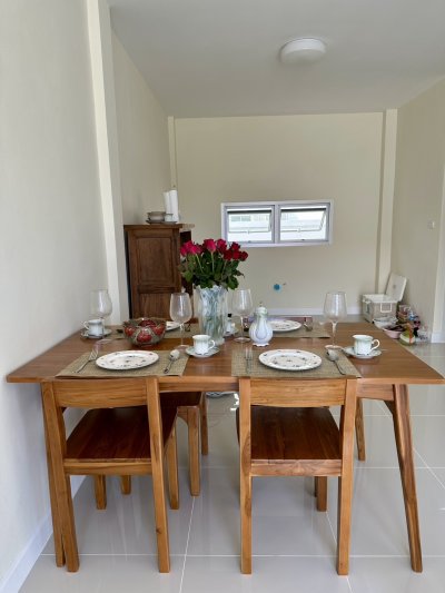 12R0513 ให้เช่าบ้านแฝดสองชั้น 3 ห้องนอน 2 ห้องน้ำ ราคา 25,000/เดือน โซนถลาง