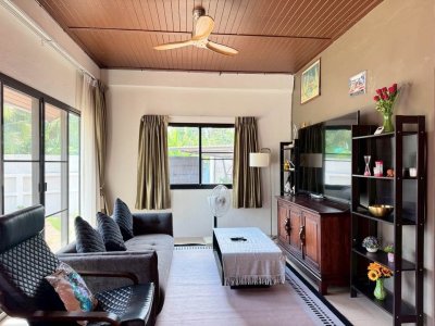 12R0514 ให้เช่า pool villa 3 ห้องนอน 3 ห้องน้ำ ราคา 65,000/เดือน โซนถลาง