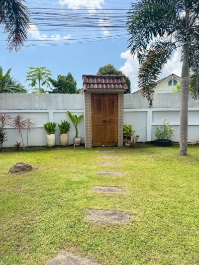 12R0514 ให้เช่า pool villa 3 ห้องนอน 3 ห้องน้ำ ราคา 65,000/เดือน โซนถลาง