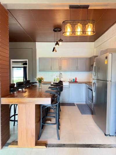 12R0514 ให้เช่า pool villa 3 ห้องนอน 3 ห้องน้ำ ราคา 65,000/เดือน โซนถลาง