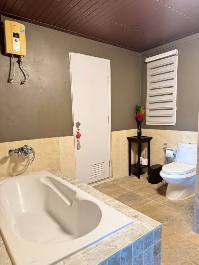 12R0514 ให้เช่า pool villa 3 ห้องนอน 3 ห้องน้ำ ราคา 65,000/เดือน โซนถลาง