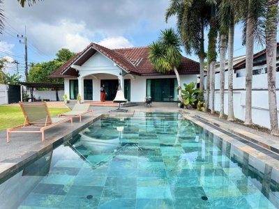 12R0514 ให้เช่า pool villa 3 ห้องนอน 3 ห้องน้ำ ราคา 65,000/เดือน โซนถลาง