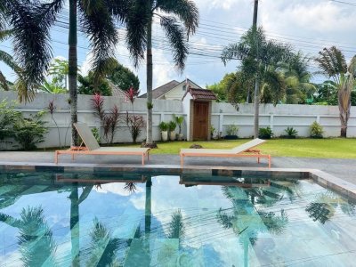 12R0514 ให้เช่า pool villa 3 ห้องนอน 3 ห้องน้ำ ราคา 65,000/เดือน โซนถลาง