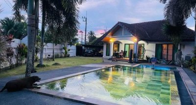 12R0514 ให้เช่า pool villa 3 ห้องนอน 3 ห้องน้ำ ราคา 65,000/เดือน โซนถลาง