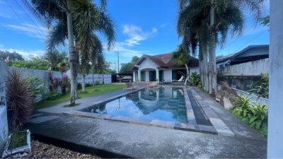 12R0514 ให้เช่า pool villa 3 ห้องนอน 3 ห้องน้ำ ราคา 65,000/เดือน โซนถลาง