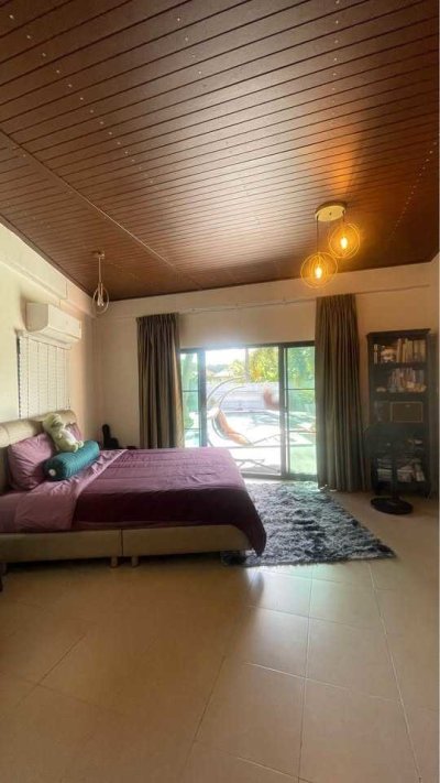12R0514 ให้เช่า pool villa 3 ห้องนอน 3 ห้องน้ำ ราคา 65,000/เดือน โซนถลาง