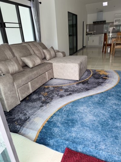 12R0515 ให้เช่าบ้านเดี่ยวชั้นเดียว 3 ห้องนอน 2 ห้องน้ำ ราคา 45,000/เดือน โซนถลาง