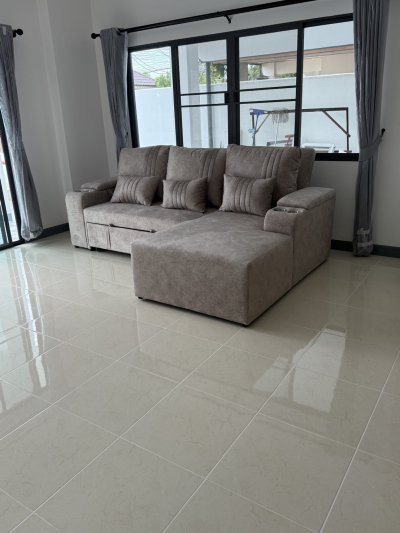 12R0515 ให้เช่าบ้านเดี่ยวชั้นเดียว 3 ห้องนอน 2 ห้องน้ำ ราคา 45,000/เดือน โซนถลาง