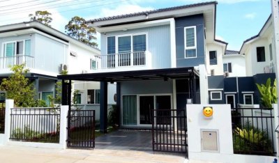 12R0517 ให้เช่าบ้านเดี่ยวสองชั้น 4 ห้องนอน 2 ห้องน้ำ ราคา 55,000/เดือน โซนถลาง