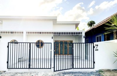 12R0518 This house for rent 3 bedroom 2 bathroom 35,000/month at thalang