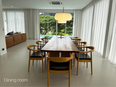 12R0519 ให้เช่า pool villa 6 ห้องนอน 7 ห้องน้ำ ราคา 190,000/เดือน โซนถลาง