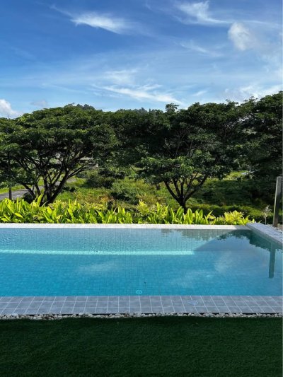 12R0519 ให้เช่า pool villa 6 ห้องนอน 7 ห้องน้ำ ราคา 190,000/เดือน โซนถลาง