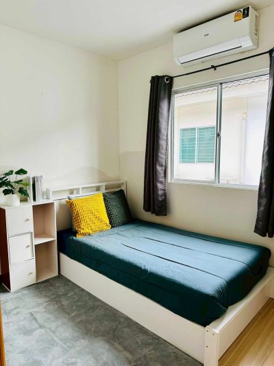 12R0521 ให้เช่าบ้านแฝดสองชั้น 3 ห้องนอน 2 ห้องน้ำ ราคา 25,000/เดือน โซนถลาง