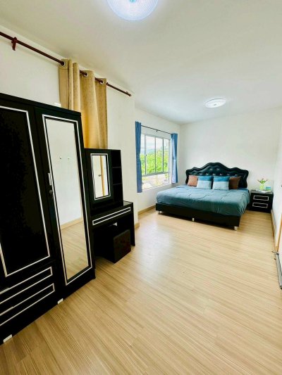 12R0521 ให้เช่าบ้านแฝดสองชั้น 3 ห้องนอน 2 ห้องน้ำ ราคา 25,000/เดือน โซนถลาง