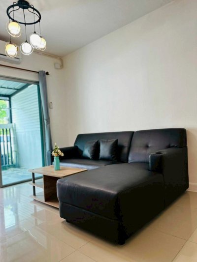 12R0521 ให้เช่าบ้านแฝดสองชั้น 3 ห้องนอน 2 ห้องน้ำ ราคา 25,000/เดือน โซนถลาง