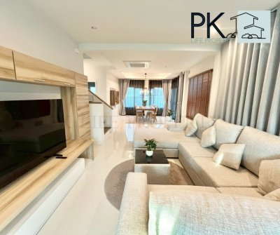 12R0522 This house for rent 4 bedroom 3 bathroom 85,000/month at thalang