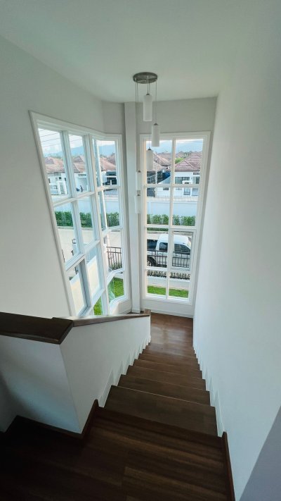 12R0523 ให้เช่าบ้านเดี่ยวสองชั้น 3 ห้องนอน 3 ห้องน้ำ ราคา 88,000/เดือน โซนถลาง