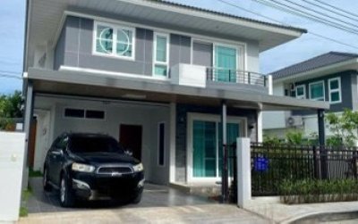 12R0524 ให้เช่าบ้านเดี่ยวสองชั้น 4 ห้องนอน 2 ห้องน้ำ ราคา 85,000/เดือน โซนถลาง