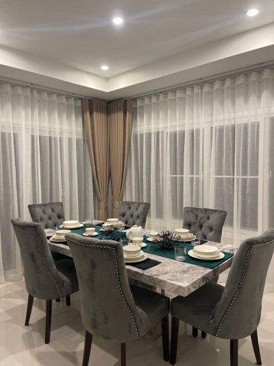 12R0525 ให้เช่าบ้านเดี่ยวสองชั้น 4 ห้องนอน 3 ห้องน้ำ ราคา 85,000/เดือน โซนถลาง