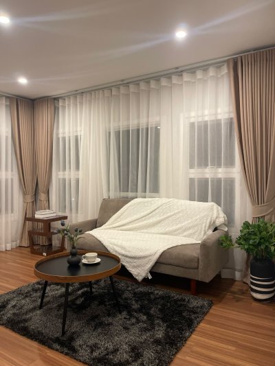 12R0525 ให้เช่าบ้านเดี่ยวสองชั้น 4 ห้องนอน 3 ห้องน้ำ ราคา 85,000/เดือน โซนถลาง