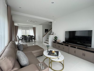 12R0525 ให้เช่าบ้านเดี่ยวสองชั้น 4 ห้องนอน 3 ห้องน้ำ ราคา 85,000/เดือน โซนถลาง