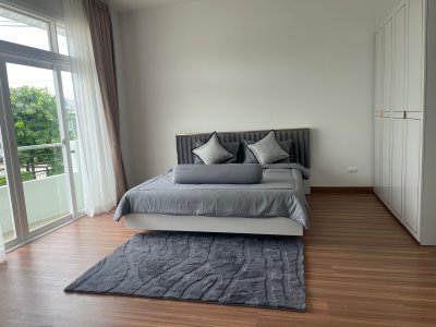 12R0525 ให้เช่าบ้านเดี่ยวสองชั้น 4 ห้องนอน 3 ห้องน้ำ ราคา 85,000/เดือน โซนถลาง