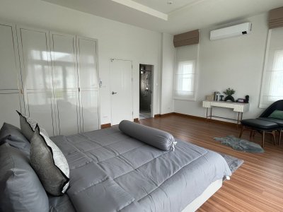 12R0525 ให้เช่าบ้านเดี่ยวสองชั้น 4 ห้องนอน 3 ห้องน้ำ ราคา 85,000/เดือน โซนถลาง