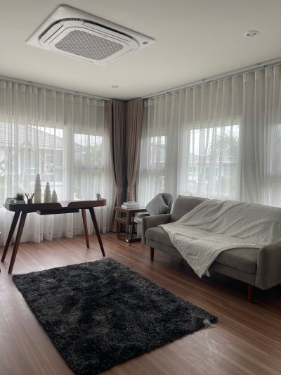 12R0525 ให้เช่าบ้านเดี่ยวสองชั้น 4 ห้องนอน 3 ห้องน้ำ ราคา 85,000/เดือน โซนถลาง