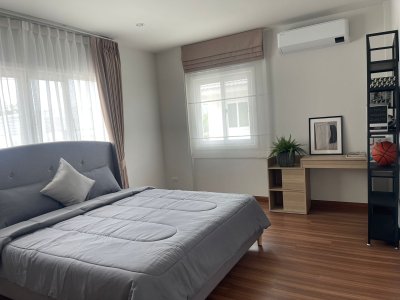 12R0525 ให้เช่าบ้านเดี่ยวสองชั้น 4 ห้องนอน 3 ห้องน้ำ ราคา 85,000/เดือน โซนถลาง