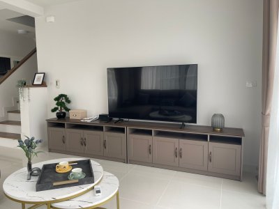 12R0525 ให้เช่าบ้านเดี่ยวสองชั้น 4 ห้องนอน 3 ห้องน้ำ ราคา 85,000/เดือน โซนถลาง