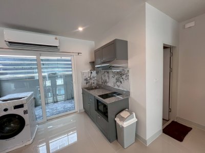 12R0526 ให้เช่าบ้านแฝดสองชั้น 3 ห้องนอน 3 ห้องน้ำ ราคา 40,000/เดือน โซนถลาง