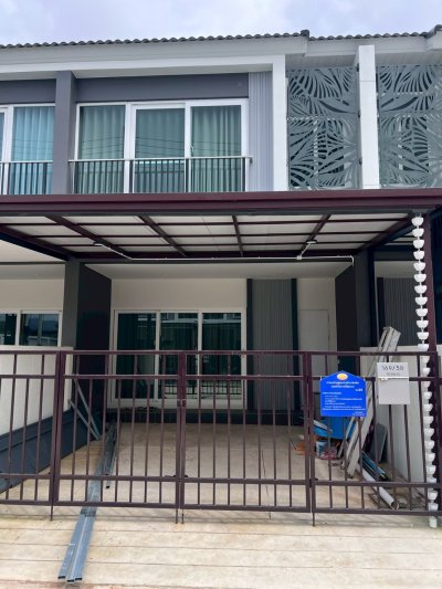 12R0526 ให้เช่าบ้านแฝดสองชั้น 3 ห้องนอน 3 ห้องน้ำ ราคา 40,000/เดือน โซนถลาง